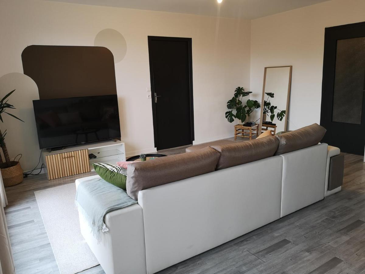 Appartement Avec Garage Proche Du Centre-Ville Troyes Eksteriør billede